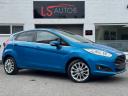 Ford Fiesta 1.0T EcoBoost Titanium X Euro 6 (s/s) 5dr