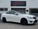 Mercedes-Benz C Class 2.1 C250 CDI AMG Sport Edition Euro 5 (s/s) 2dr