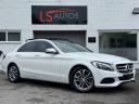 Mercedes-Benz C Class 1.6 C200d Sport (Premium Plus) G-Tronic+ Euro 6 (s/s) 4dr