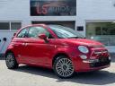 Fiat 500C 1.2 Lounge Dualogic Euro 6 (s/s) 2dr