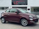 Fiat 500 1.2 Lounge Euro 6 (s/s) 3dr