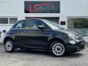 Fiat 500 1.2 Lounge Hatchback 3dr Petrol Manual Euro 6 (s/s) (69 bhp)