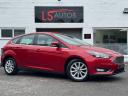 Ford Focus 1.5 TDCi Titanium Hatchback 5dr Diesel Manual Euro 6 (s/s) (120 ps)