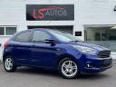 Ford Ka+ 1.2 Ti-VCT Zetec Euro 6 5dr