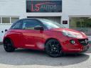 Vauxhall ADAM 1.2i ecoFLEX ENERGISED Hatchback 3dr Petrol Manual Euro 6 (s/s) (70 ps)