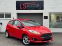 Ford Fiesta 1.25 Zetec Hatchback 3dr Petrol Manual Euro 5 (82 ps)