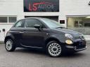 Fiat 500 1.2 Lounge Hatchback 3dr Petrol Manual Euro 6 (s/s) (69 bhp)
