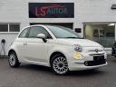 Fiat 500 1.2 Lounge Hatchback 3dr Petrol Dualogic Euro 6 (s/s) (69 bhp)