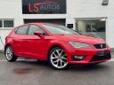 SEAT Leon 1.4 TSI ACT FR Hatchback 5dr Petrol Manual Euro 6 (s/s) (150 ps)