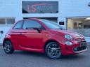 Fiat 500 1.2 S Hatchback 3dr Petrol Manual Euro 6 (s/s) (69 bhp)