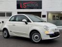 Fiat 500 1.2 Lounge Hatchback 3dr Petrol Manual Euro 4 (69 bhp)