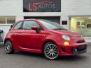 Abarth 595C 1.4 T-Jet Cabrio 2dr Petrol Manual Euro 6 (140 ps)