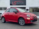 Fiat 500 1.2 S Hatchback 3dr Petrol Manual Euro 6 (s/s) (69 bhp)