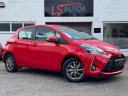 Toyota Yaris 1.0 VVT-i Icon Hatchback 5dr Petrol Manual Euro 6 (72 ps)