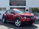 Nissan Juke 1.6 Visia SUV 5dr Petrol Manual Euro 5 (94 ps)
