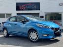 Nissan Micra 1.0 Visia + Hatchback 5dr Petrol Manual Euro 6 (71 ps)