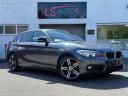 BMW 1 Series 1.5 118i GPF Sport Hatchback 5dr Petrol Auto Euro 6 (s/s) (136 ps)