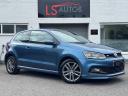Volkswagen Polo 1.0 TSI BlueMotion Tech R-Line Hatchback 3dr Petrol Manual Euro 6 (s/s) (110 bhp)