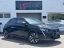 Peugeot 208 1.2 PureTech GT Hatchback 5dr Petrol Manual Euro 6 (s/s) (100 ps)