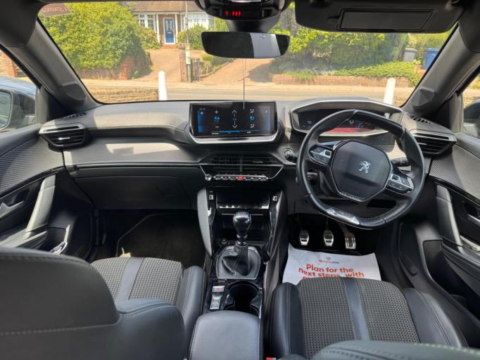 PEUGEOT 208 1.2 PURETECH GT HATCHBACK 5DR PETROL MANUAL EURO 6 S S 100...