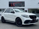 Mercedes-Benz GLE Class 5.5 GLE63 V8 AMG S SpdS+7GT 4MATIC Euro 6 (s/s) 5dr
